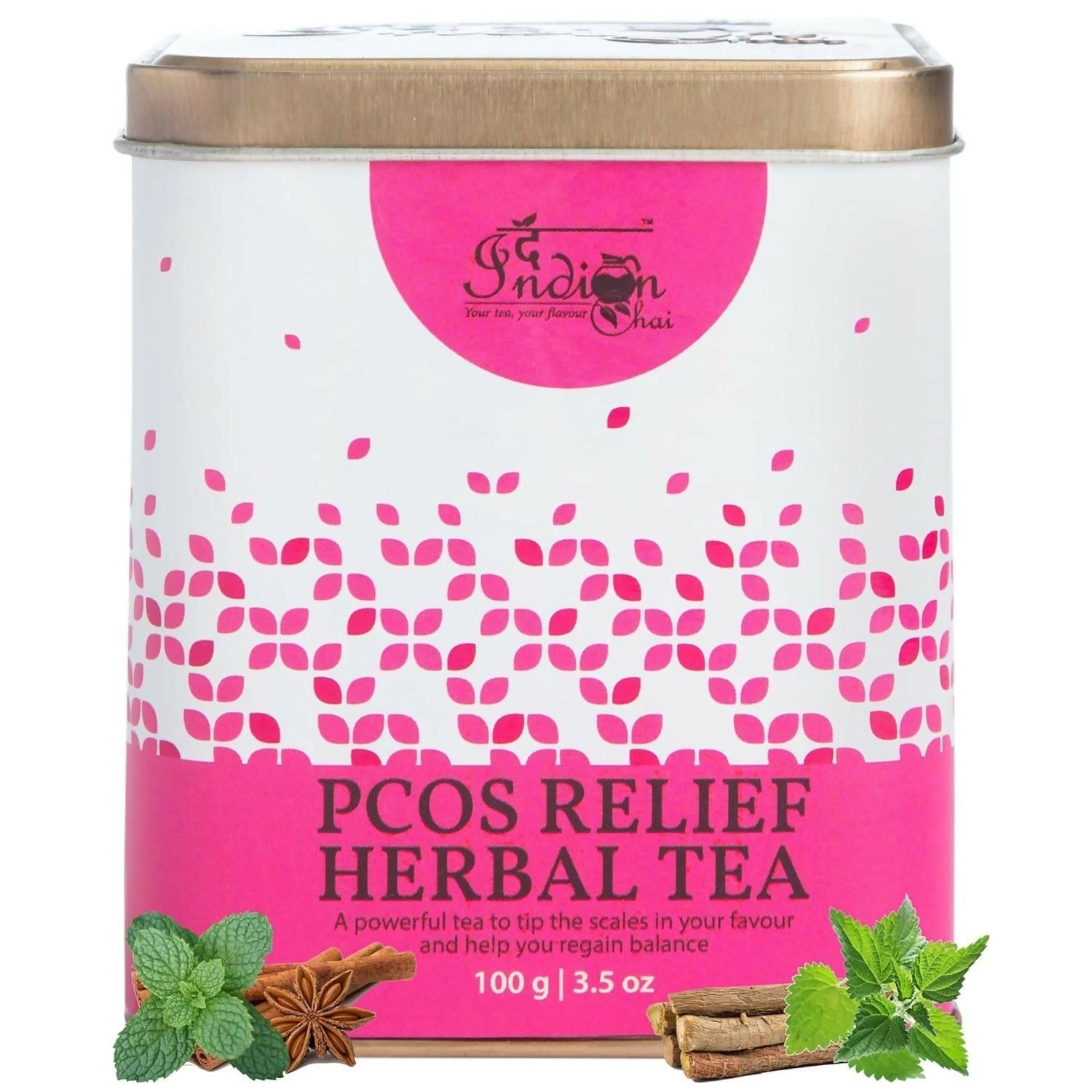 The Indian Chai - PCOS Relief Herbal Tea 