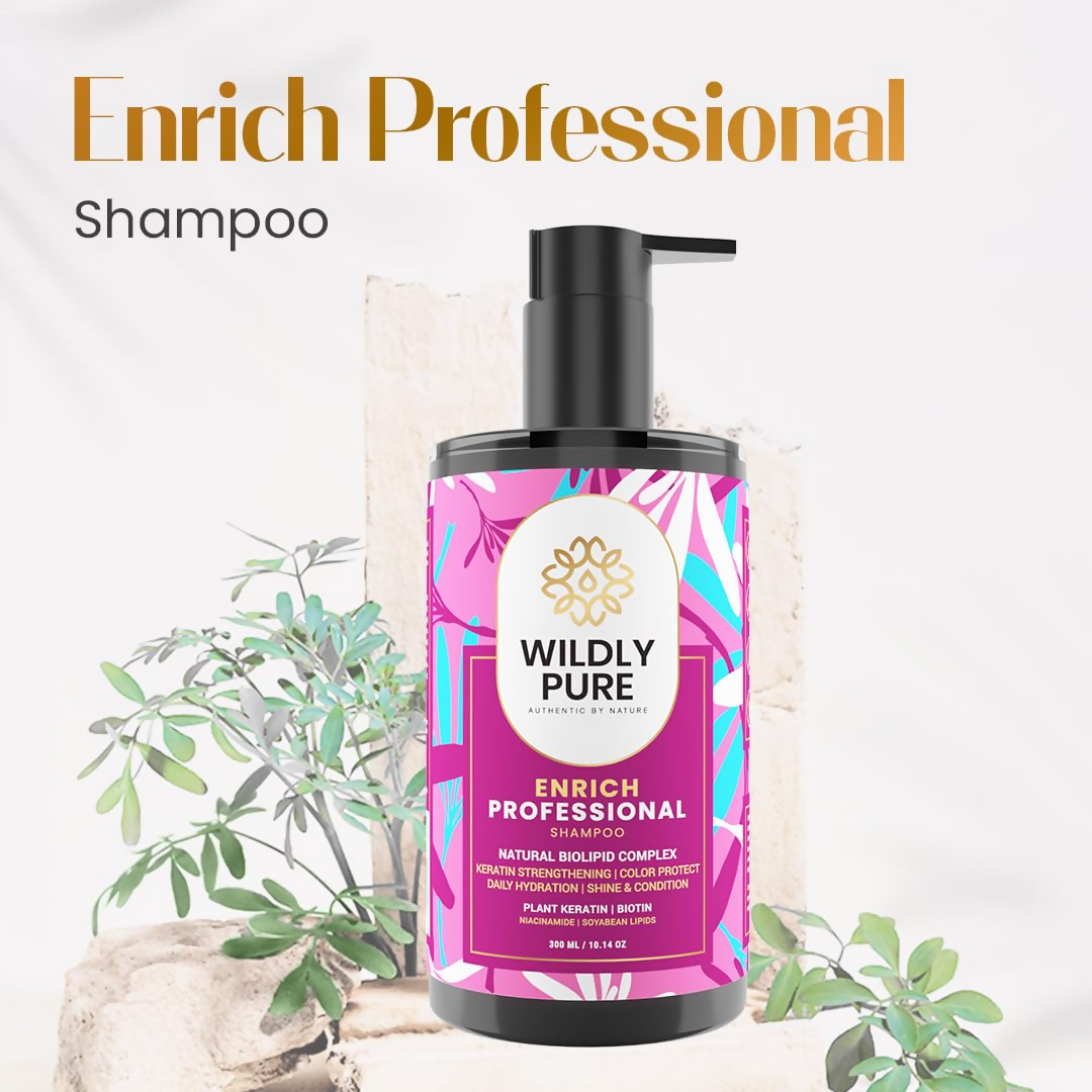 Wildly Pure Professional Keratin Colour Protect Shampoo  Grab2Buy Wildly Pure Grab2Buy