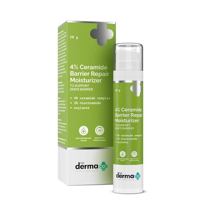 The Derma Co 4% Ceramide Barrier Repair Moisturizer  Grab2Buy The Derma Co Grab2Buy