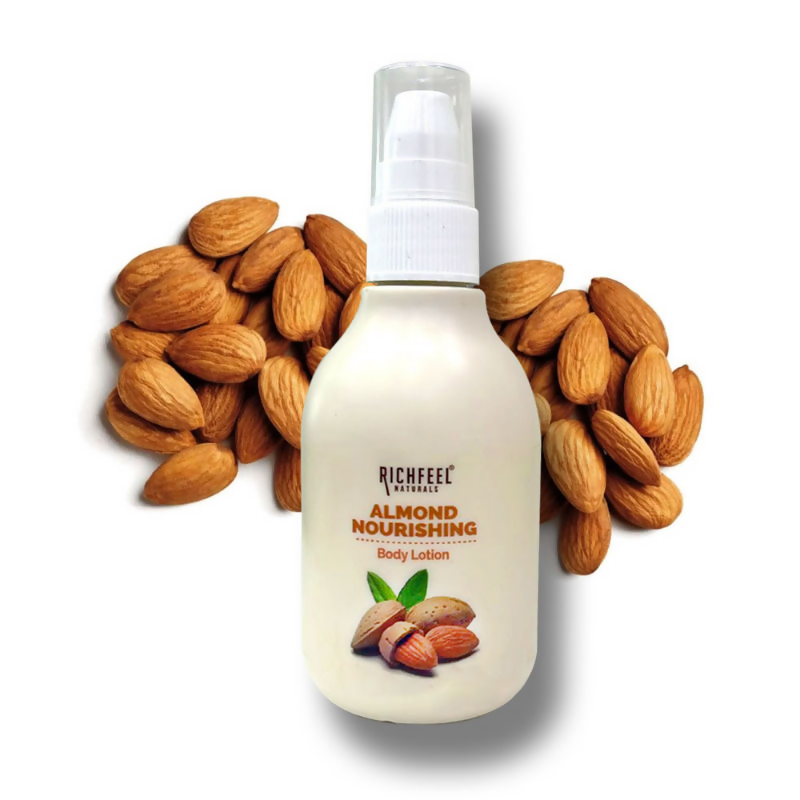 Richfeel Almond Body Lotion with 2X Almond Oil 