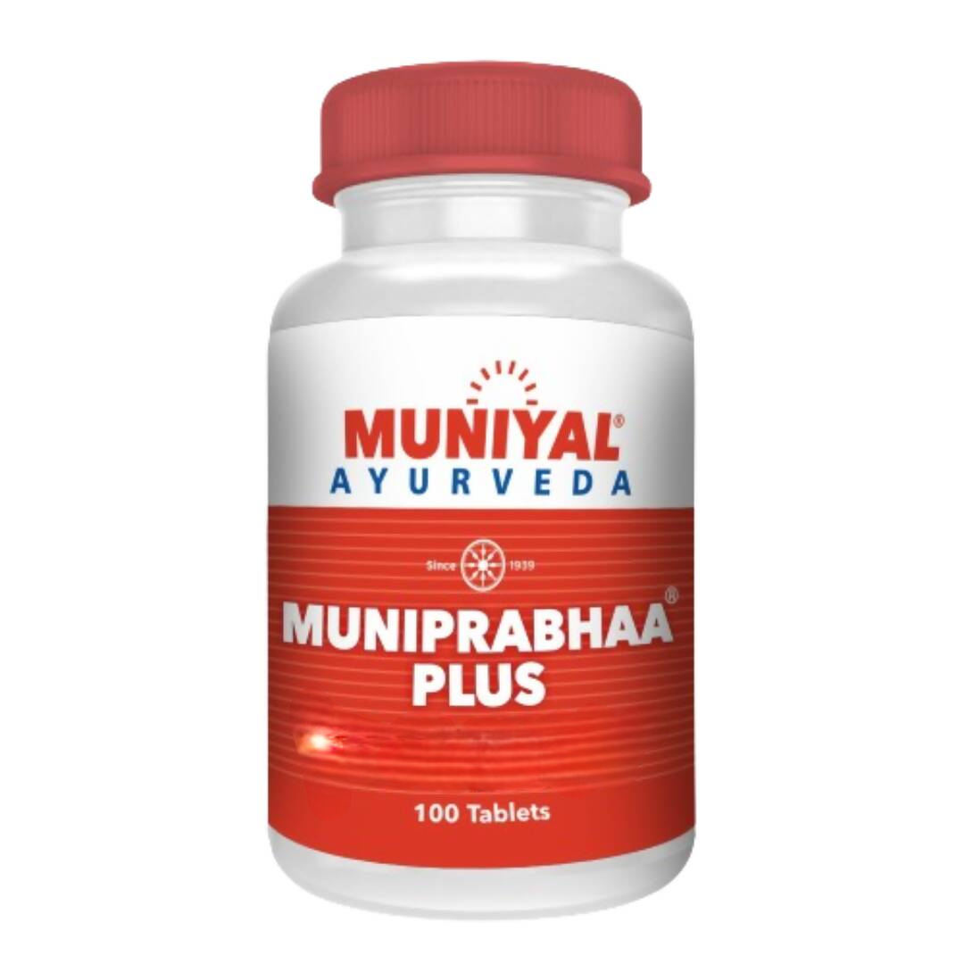 Muniyal Ayurveda Muniprabha Plus Tablets 