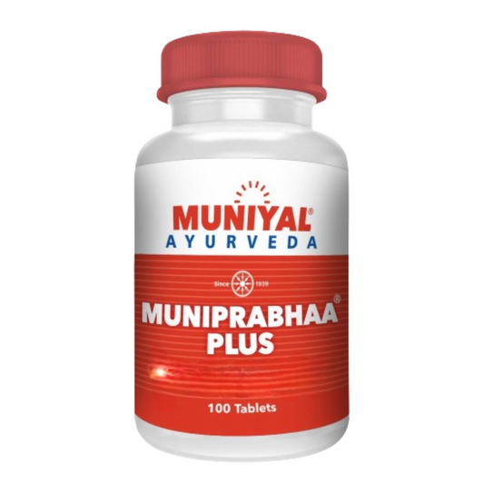 Muniyal Ayurveda Muniprabha Plus Tablets 