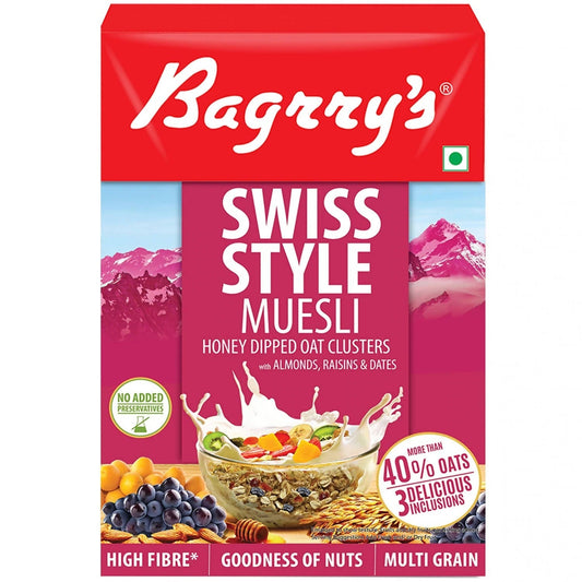 Bagrry's Swiss Style Muesli 