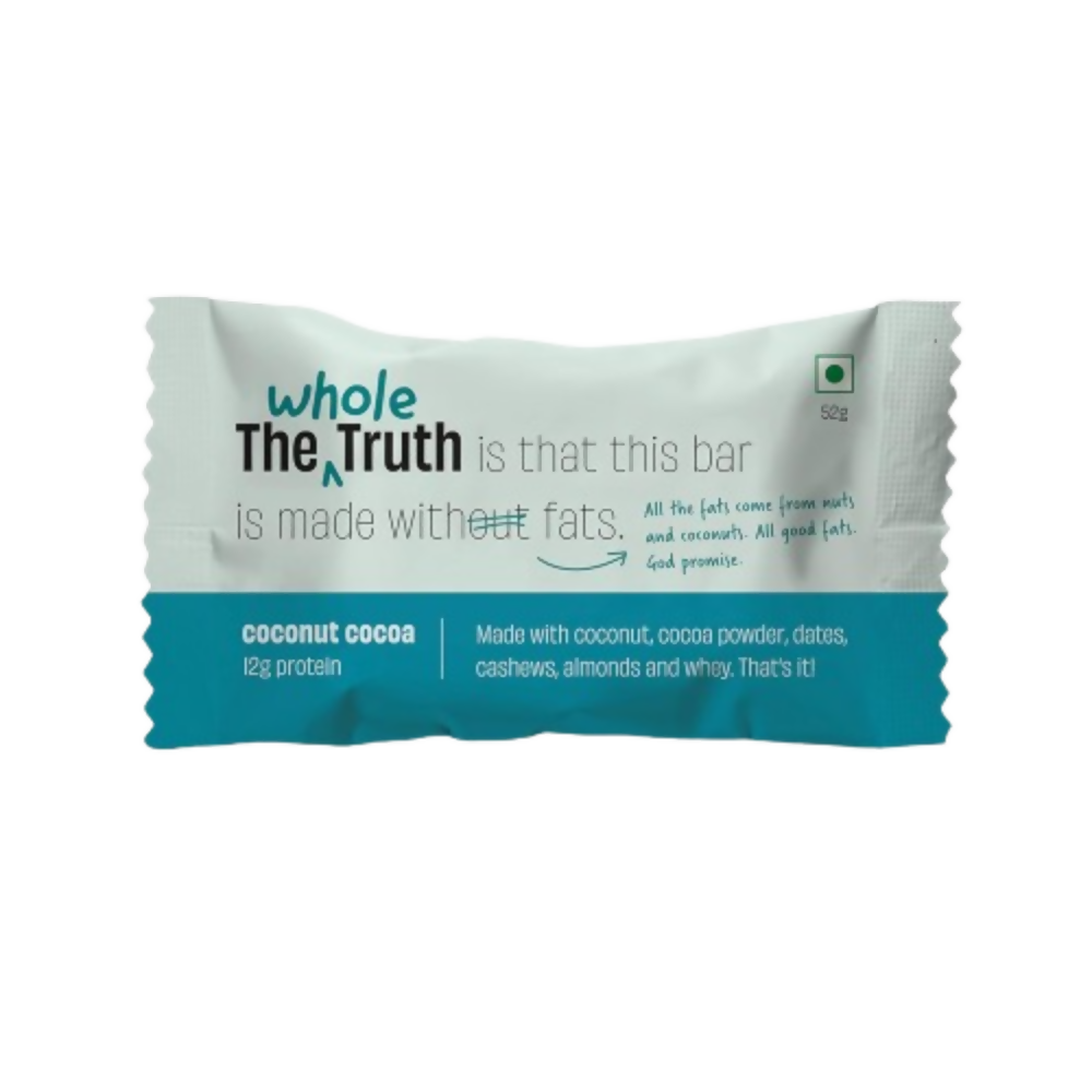 The Whole Truth Protein Bars - Coconut Cocoa  Grab2Buy The Whole Truth Grab2Buy