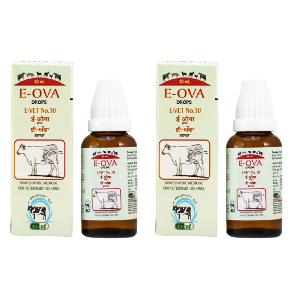 Excel Pharma E-Ova Drops 
