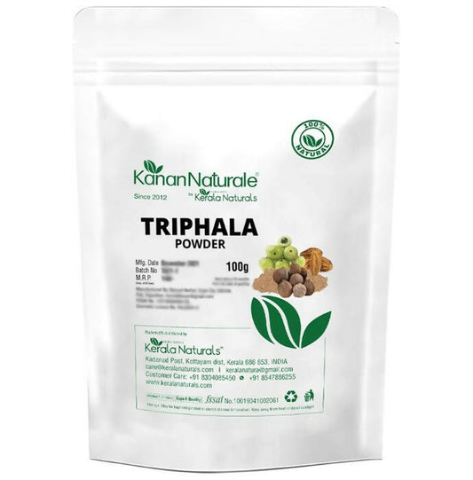 Kerala Naturals Triphala Powder 