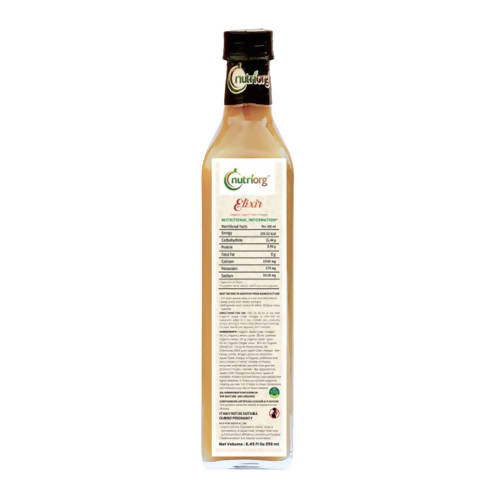 Nutriorg Organic Elixir Apple Cider Vinegar - Grab2buy