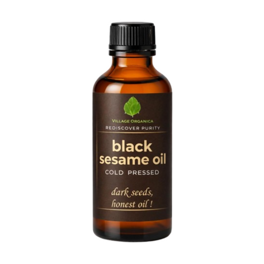 Village-Organica Black Sesame Seed Oil  Grab2Buy Village-Organica Grab2Buy