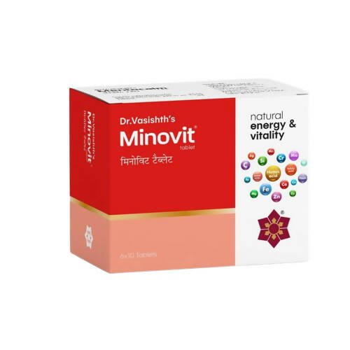 Dr.Vasishth's Minovit Tablets - Grab2buy