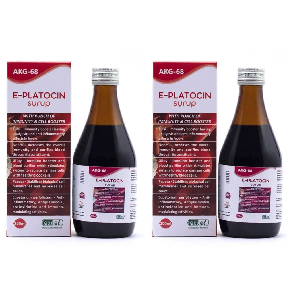 Excel Pharma E-Platocin Syrup 