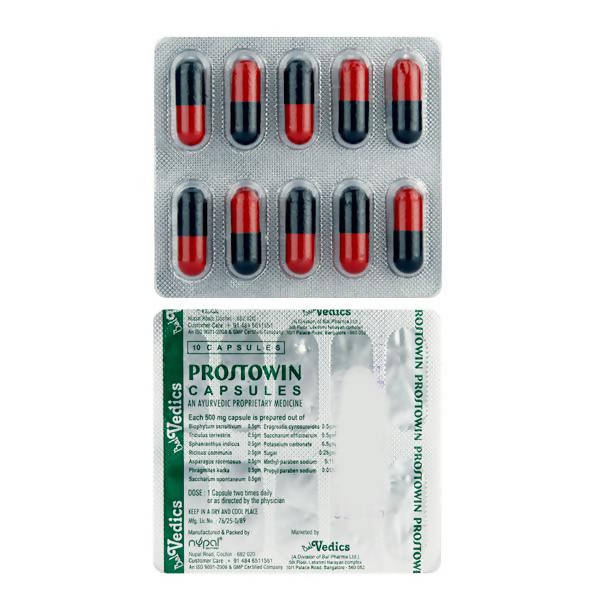 Bal Vedics Prostowin Capsules - Grab2buy