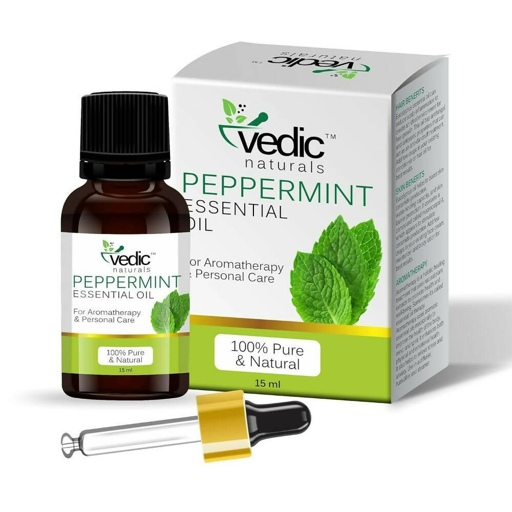 Vedic Naturals Peppermint Essential Oil  Grab2Buy Vedic Naturals Grab2Buy