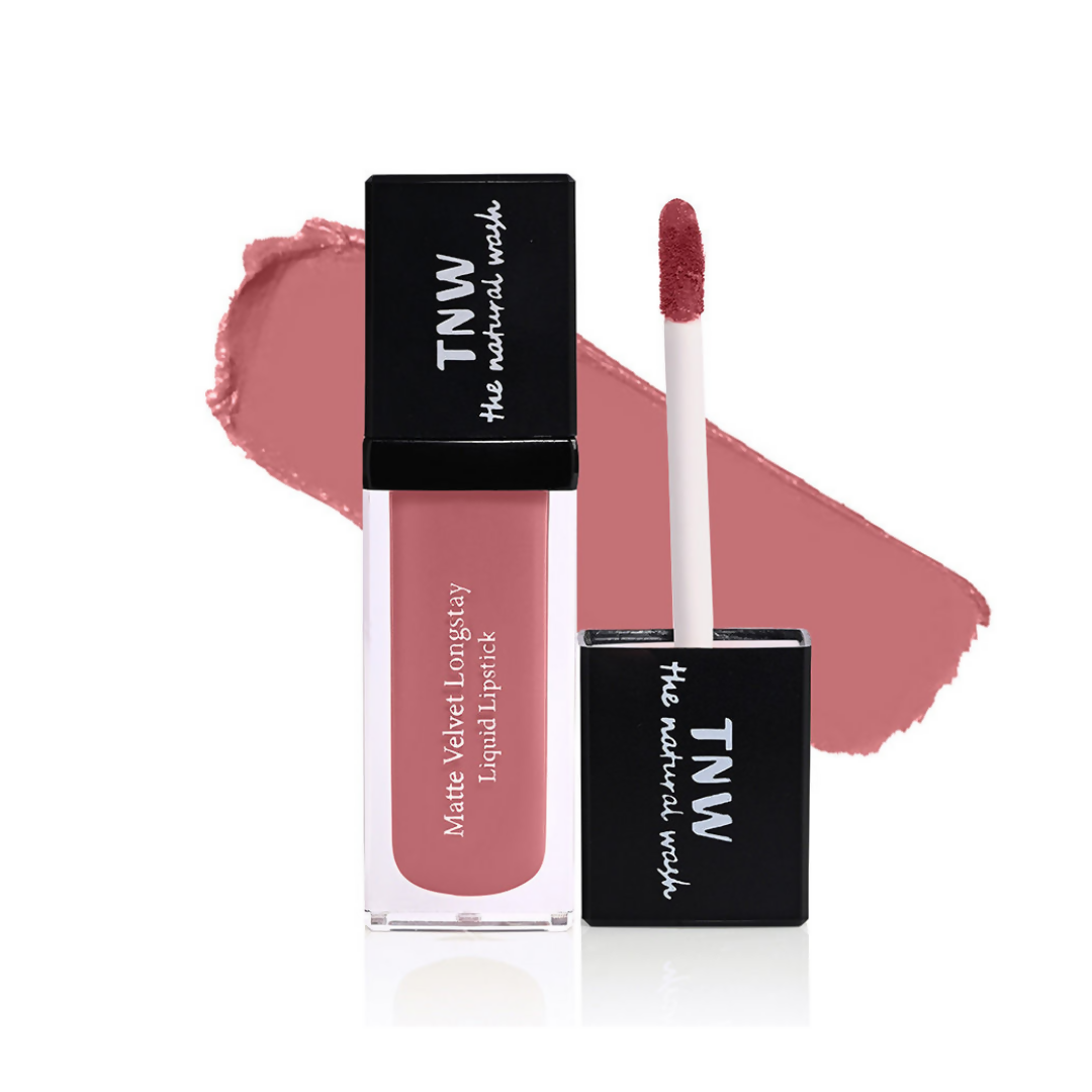 The Natural Wash Matte Velvet Longstay Liquid Lipstick - Pinktastic  Grab2Buy The Natural Wash Grab2Buy
