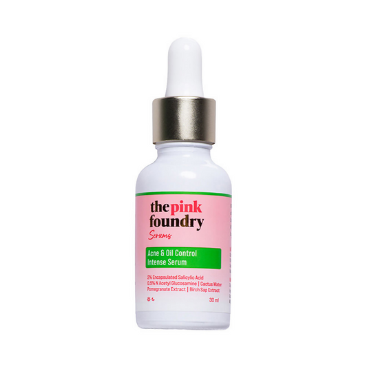 The Pink Foundry Acne & Oil Control Intense Face Serum with 2% Salicylic Acid  Grab2Buy The Pink Foundry Grab2Buy