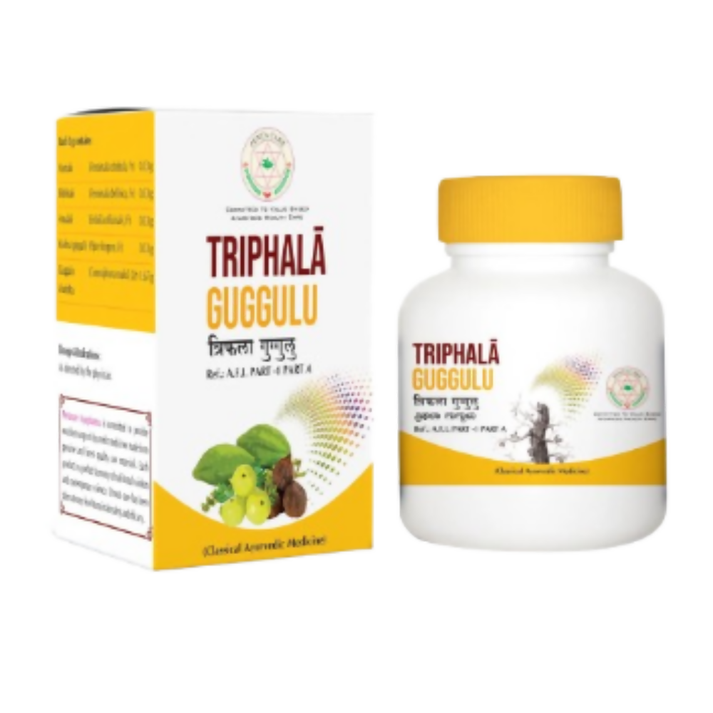 Pentacare Ayurveda Triphala Guggulu 