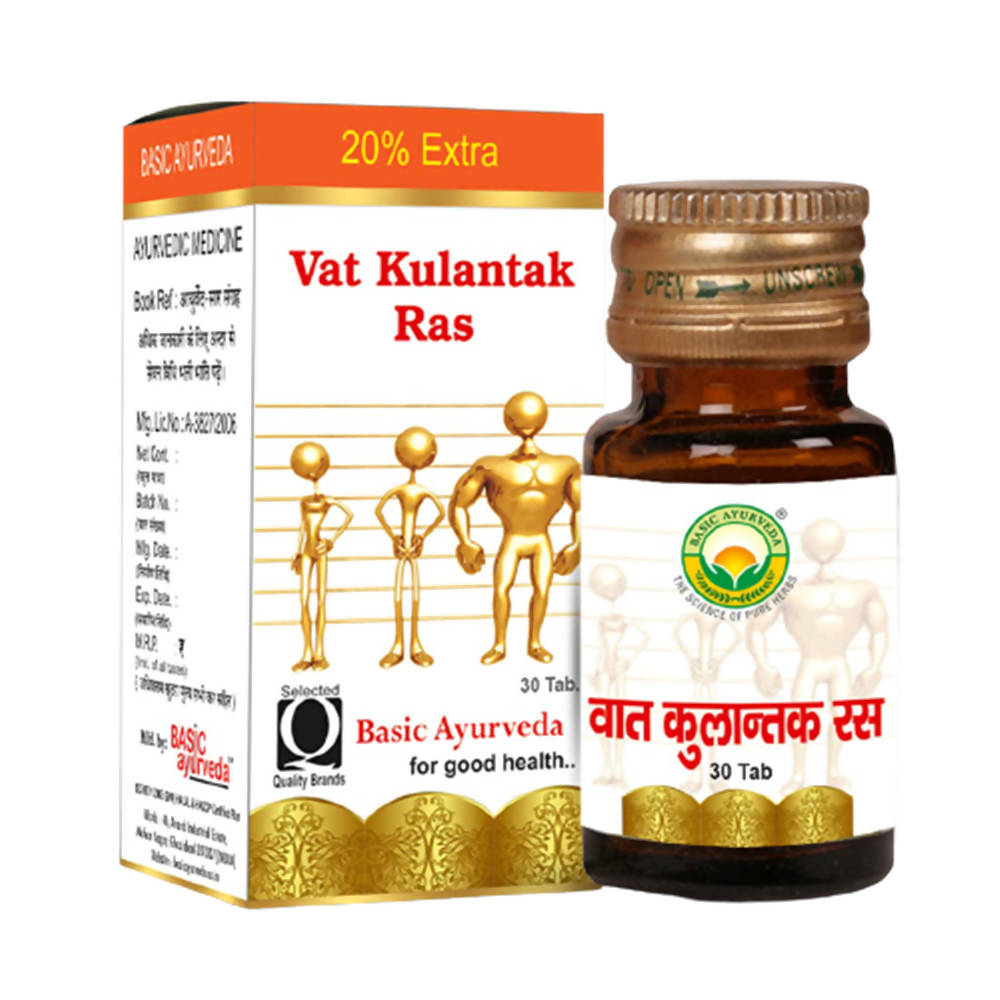 Basic Ayurveda Vata Kulantak Ras Tablets 