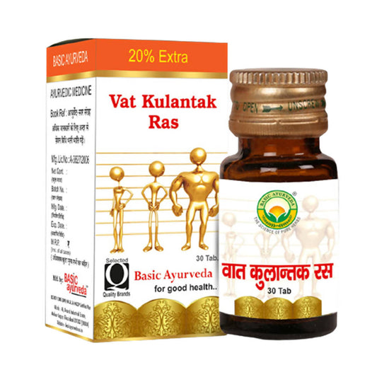 Basic Ayurveda Vata Kulantak Ras Tablets 