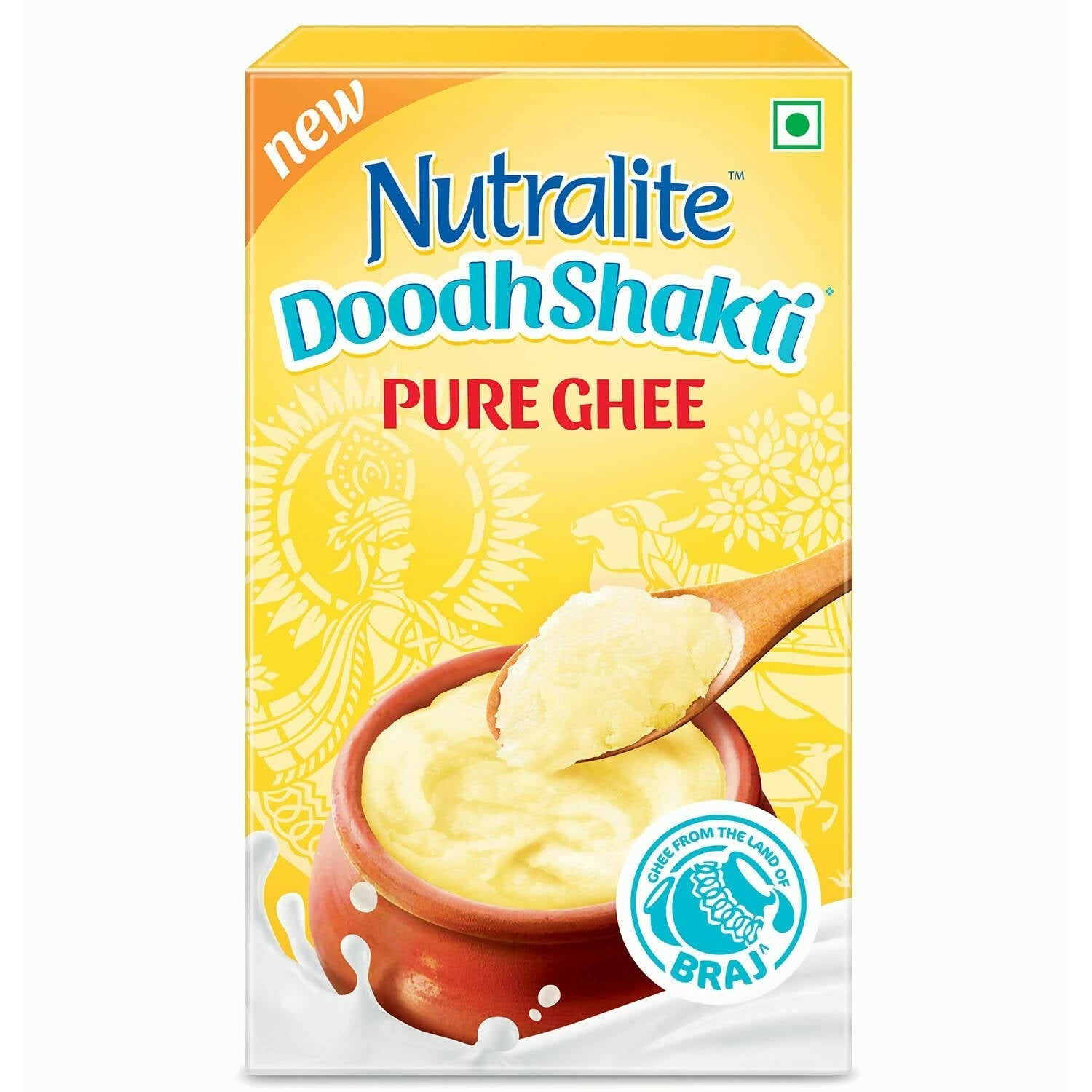 Nutralite DoodhShakti Pure Ghee | Pure, Natural & Healthy | Desi Ghee with Rich Aroma | Grab2Buy