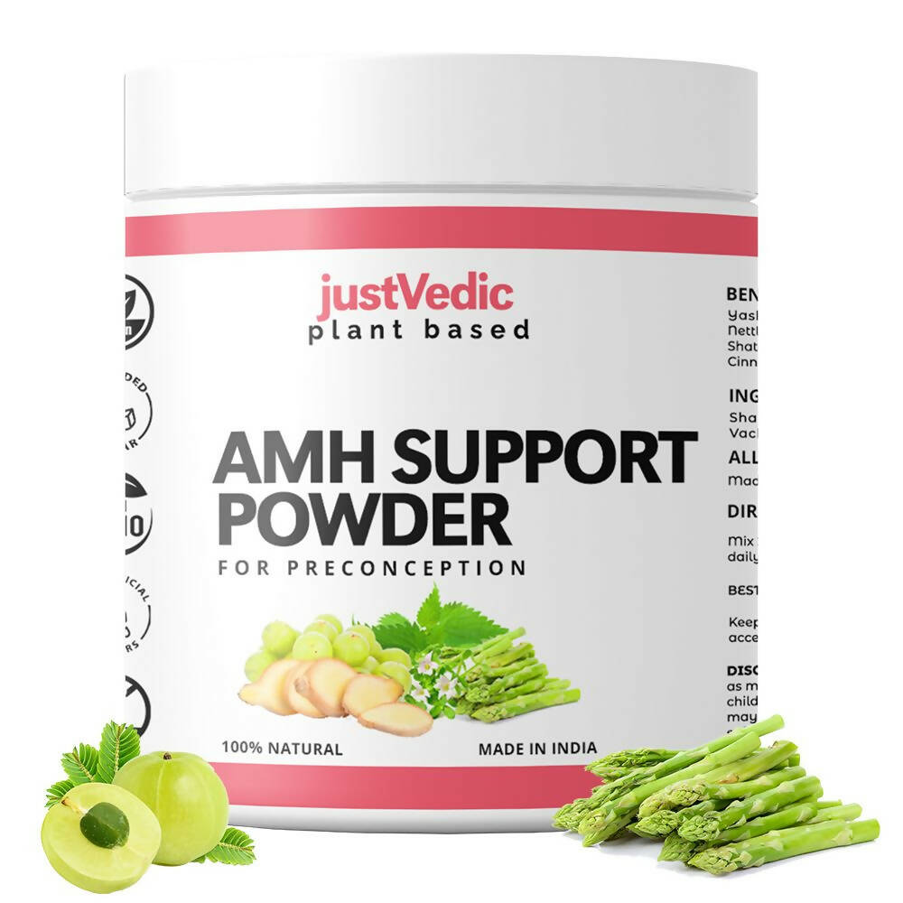 Just Vedic AMH Support Drink Mix 