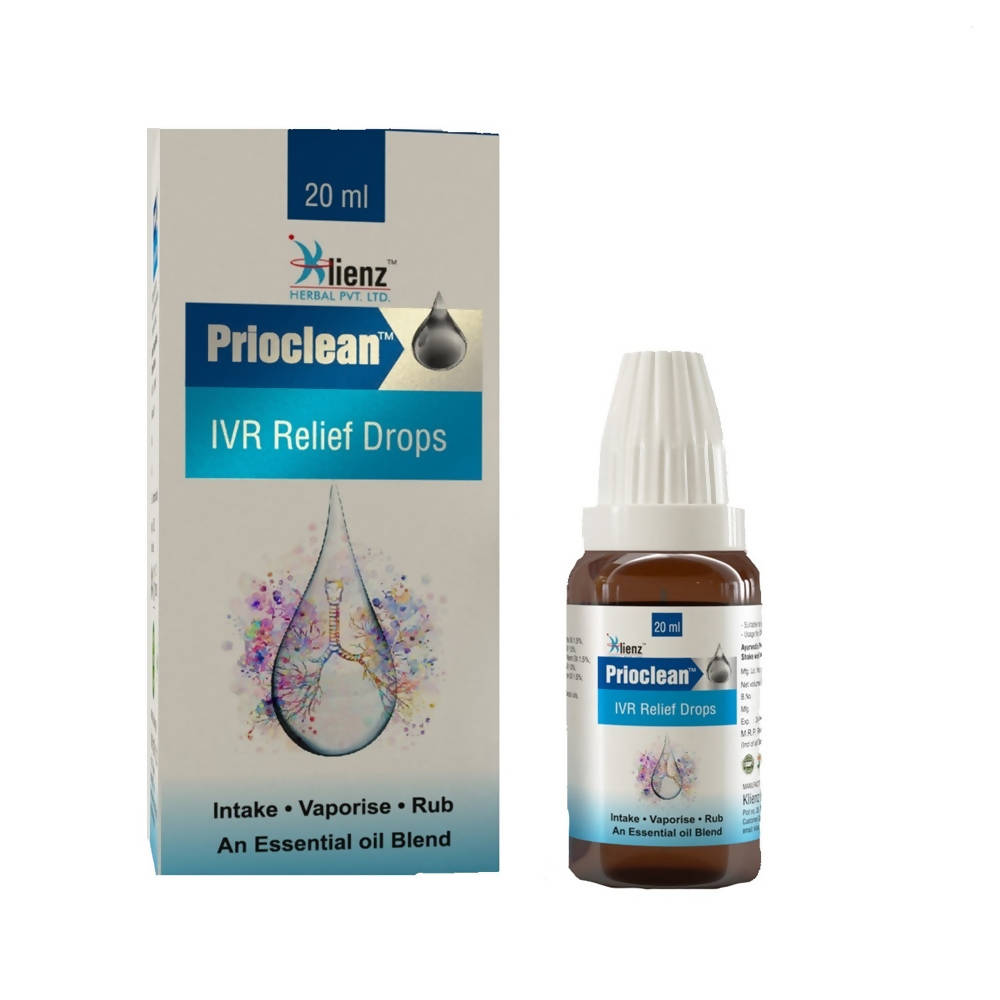 Prioclean IVR Relief Drops 
