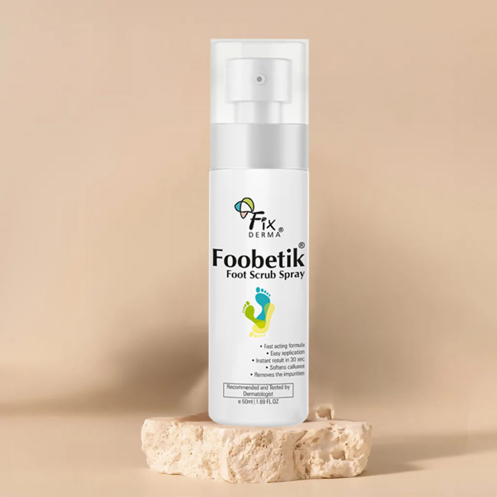 Fixderma Foobetik Foot Scrub Spray 