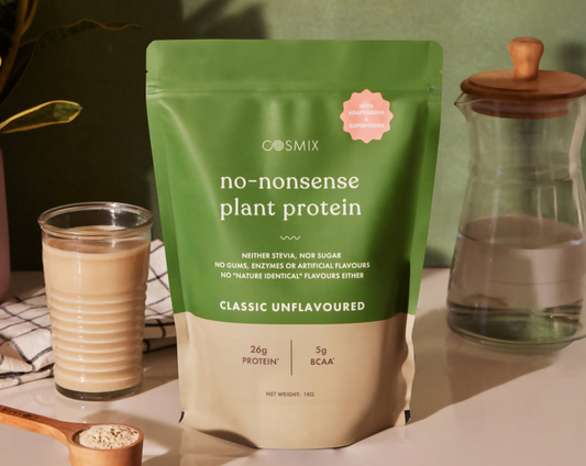 Cosmix No Nonsense Plant Protein Classic Unflavoured  Grab2Buy Cosmix Grab2Buy