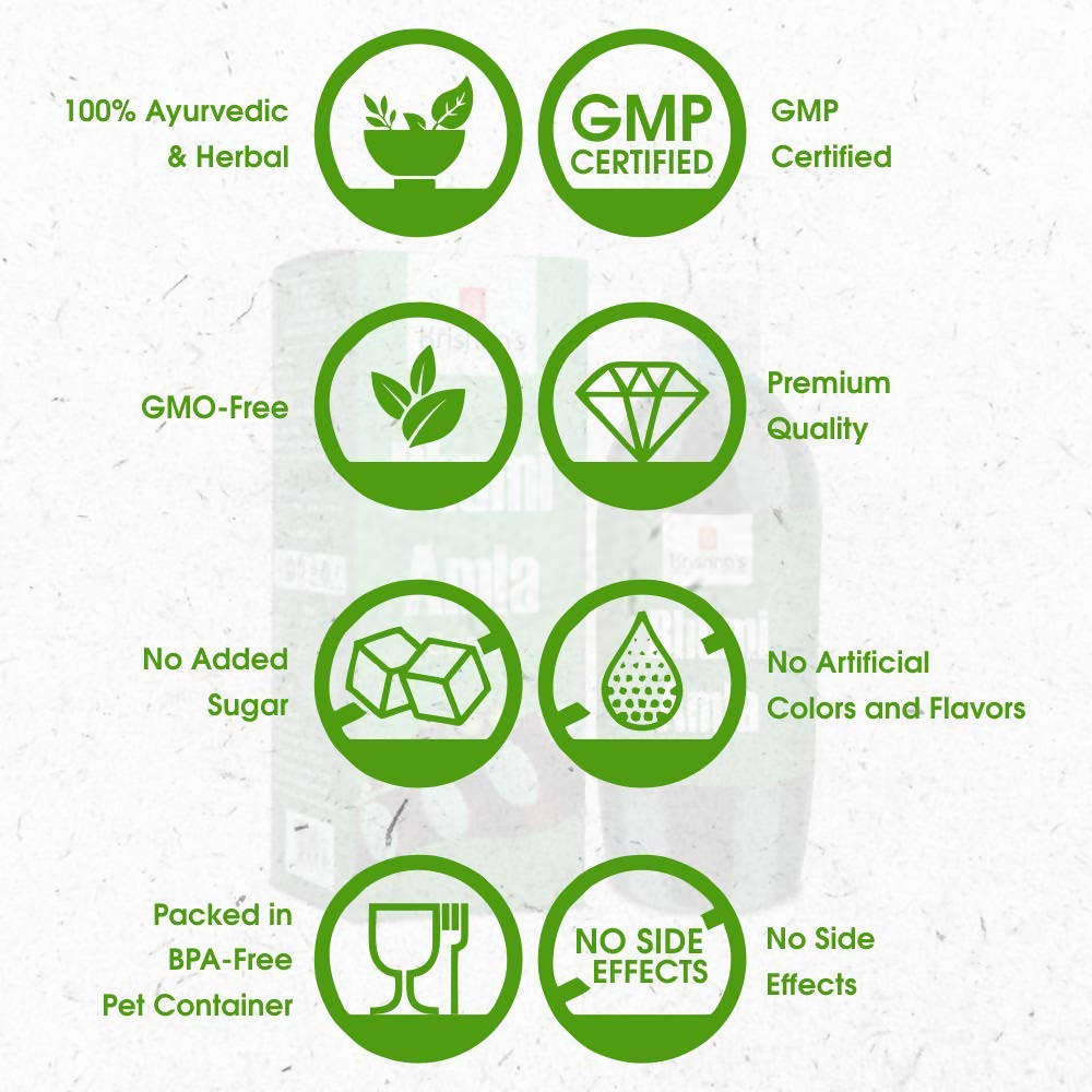 Krishna's Herbal & Ayurveda Bhumi Amla Swaras 