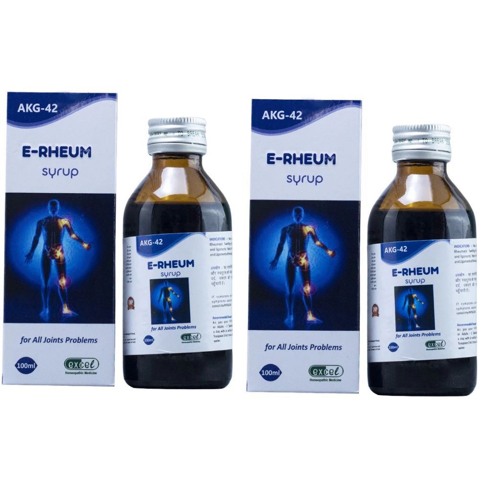 Excel Pharma E-Rheum Syrup 
