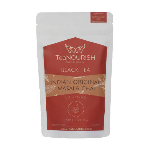 TeaNourish Indian Original Masala Black Tea - Grab2buy