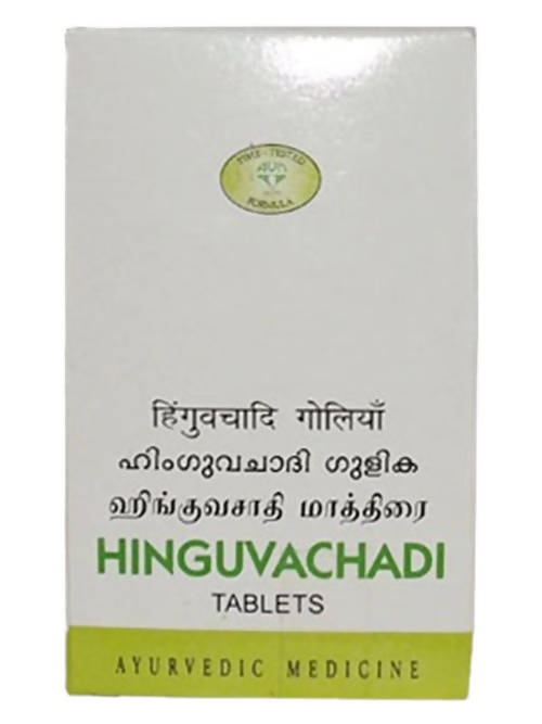 AVN Ayurveda Hinguvachadi Tablets 