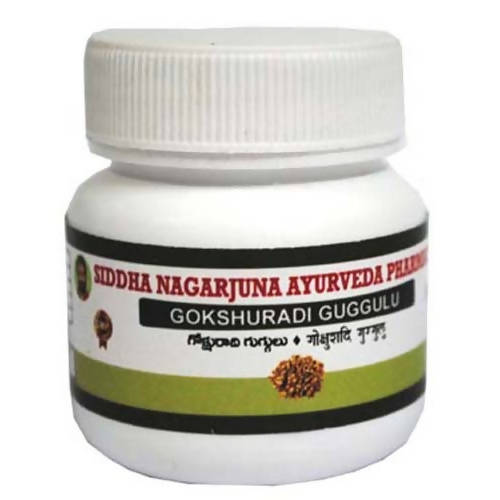Siddha Nagarjuna Ayurveda Gokshuradi Guggulu - Grab2buy