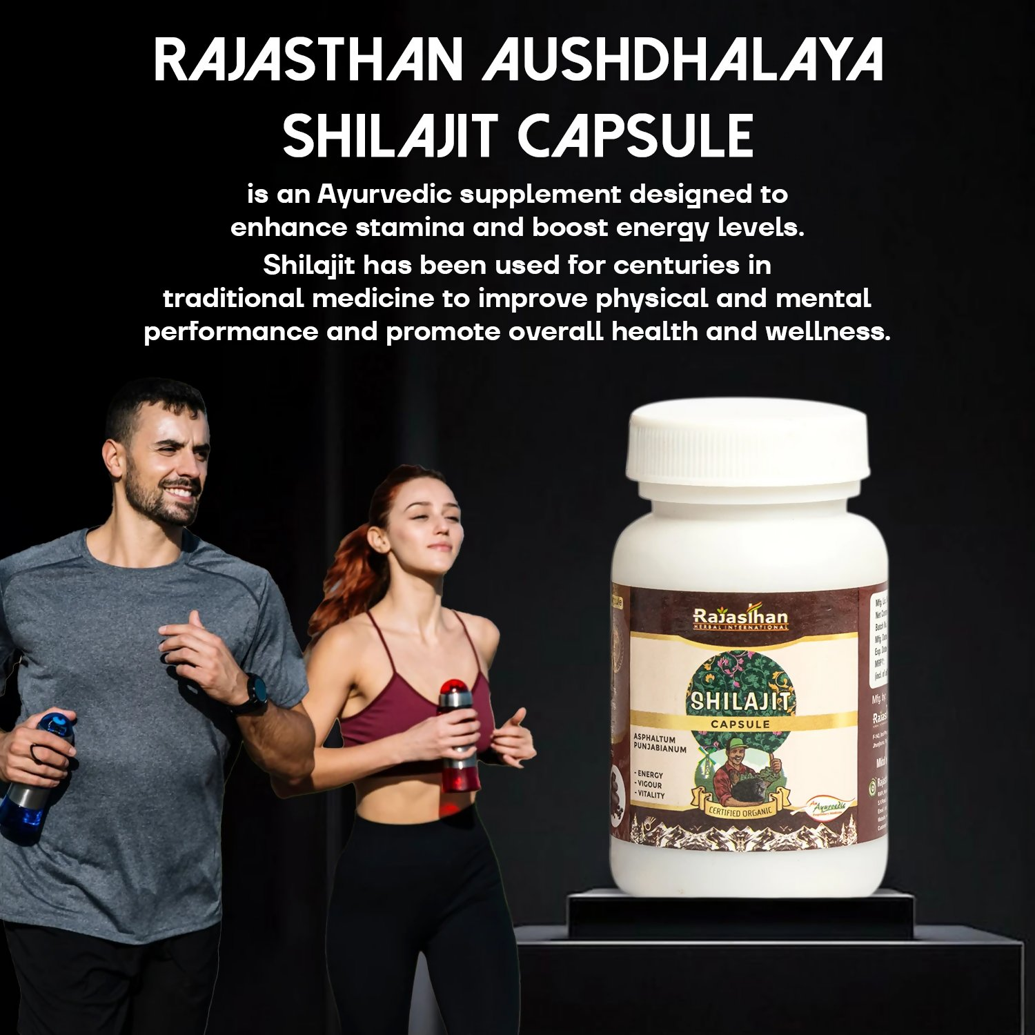 Rajasthan Herbals SJ Capsules 