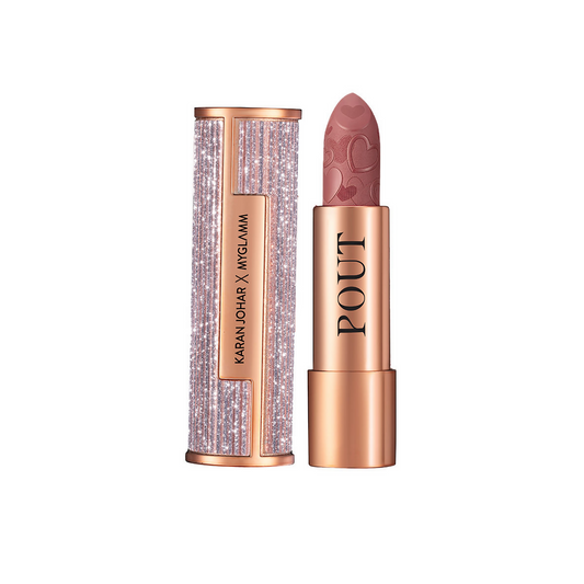 MyGlamm Pout By Karan Johar Intense Matte Plumping Lipstick - Sleepover Pout