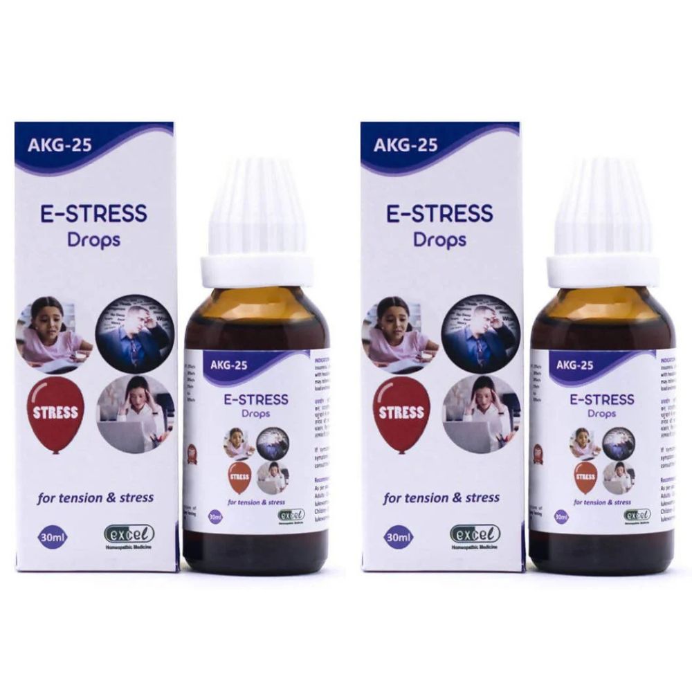 Excel Pharma E-Stress Drops 