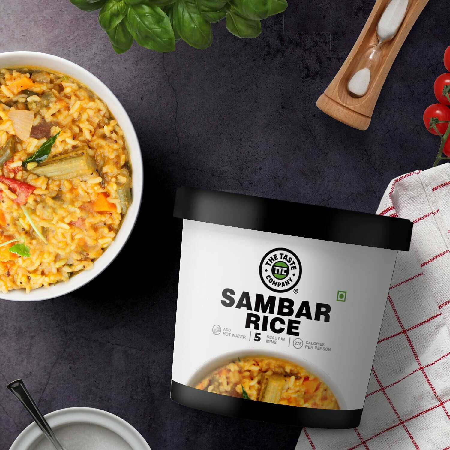 The Taste Company Sambar Rice - Grab2buy