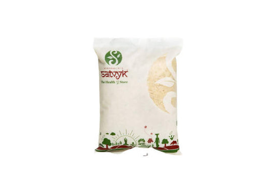 Siddhagiri's Satvyk Organic White Ajara Ghansal Rice 