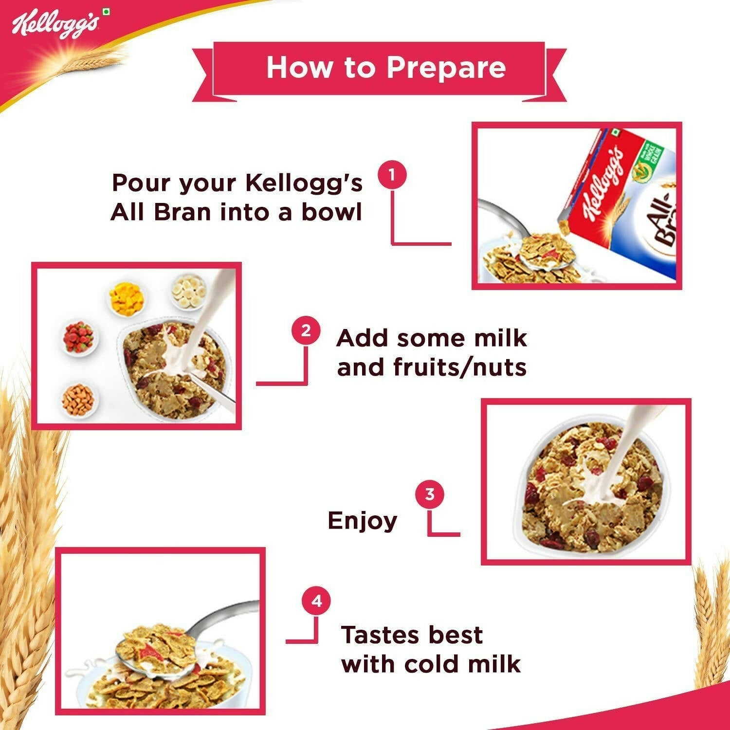 Kellogg’s All Bran Wheat Flakes 
