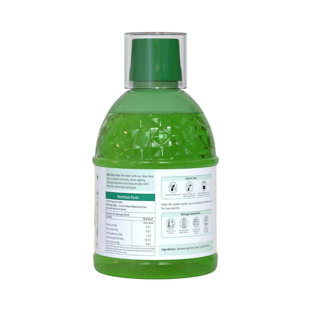 Farm Naturelle Aloevera Juice 