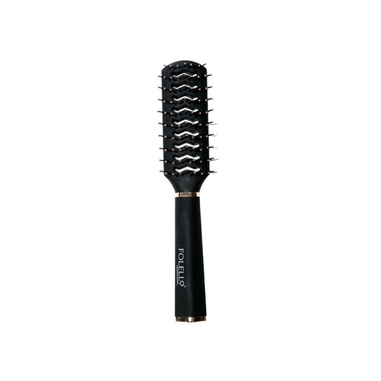 FOLELLO Professional Vent Hair Styling Brush for Blow Drying & Detangling
