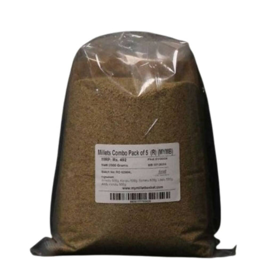 My Millet Basket Millets Combo Pack - Distacart