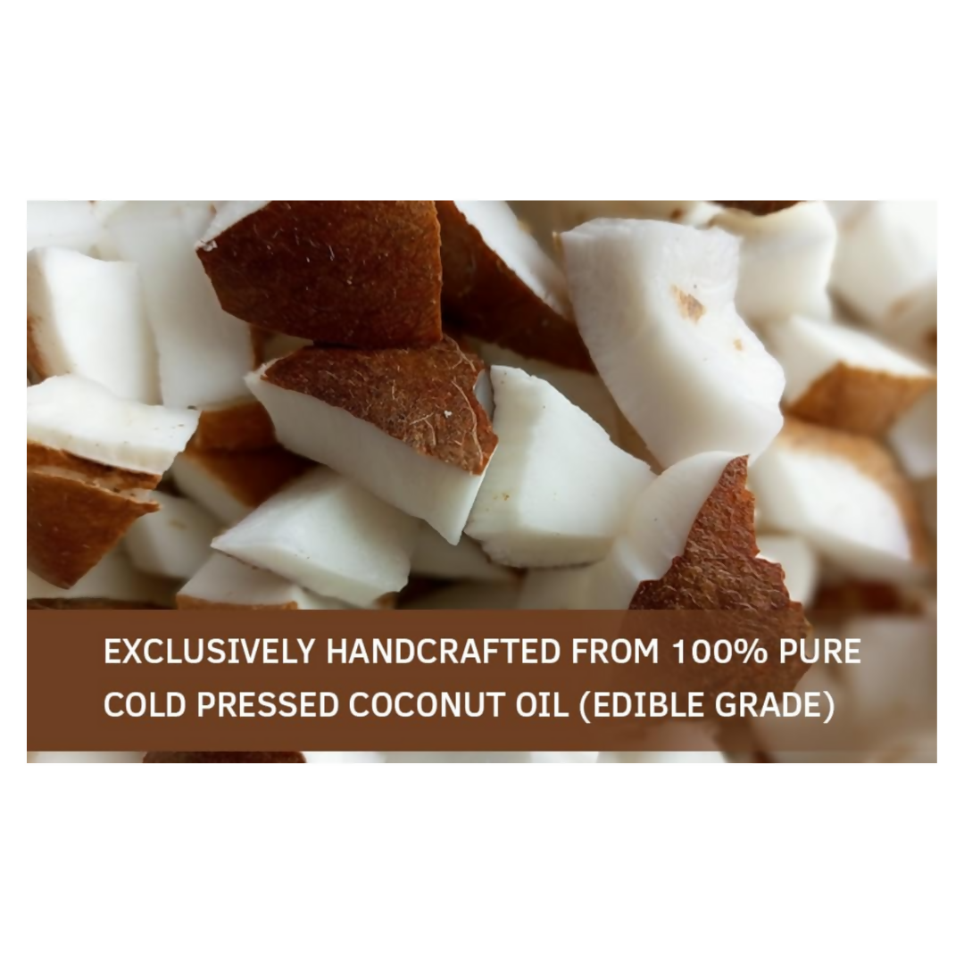Kaprica Natural Handcrafted Cold Pressed Coconut Oil Soap With Coffee & Cinnamon  Grab2Buy Kaprica Natural Grab2Buy