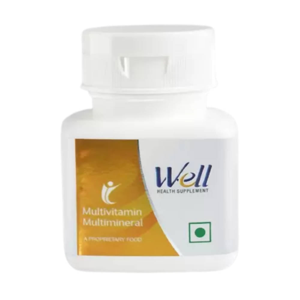 Modicare Well Multivitamin Multimineral Tablets 