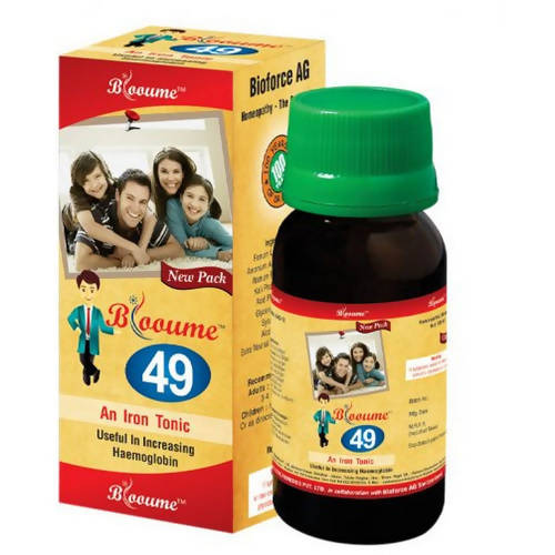 Bioforce Homeopathy Blooume 49 An Iron Tonic 