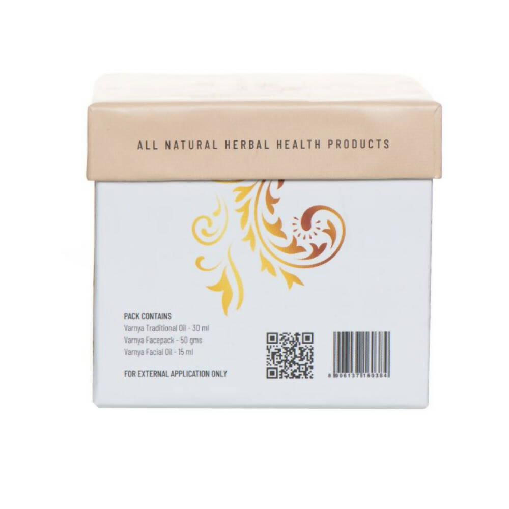 S N Pandit Ayurveda Varnya Combo Pack - Grab2buy