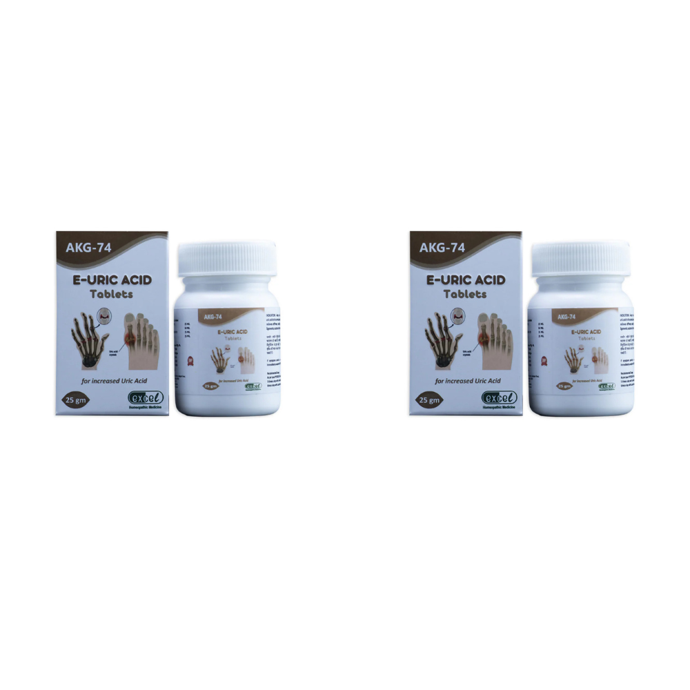 Excel Pharma E-Uric Acid Tablets 
