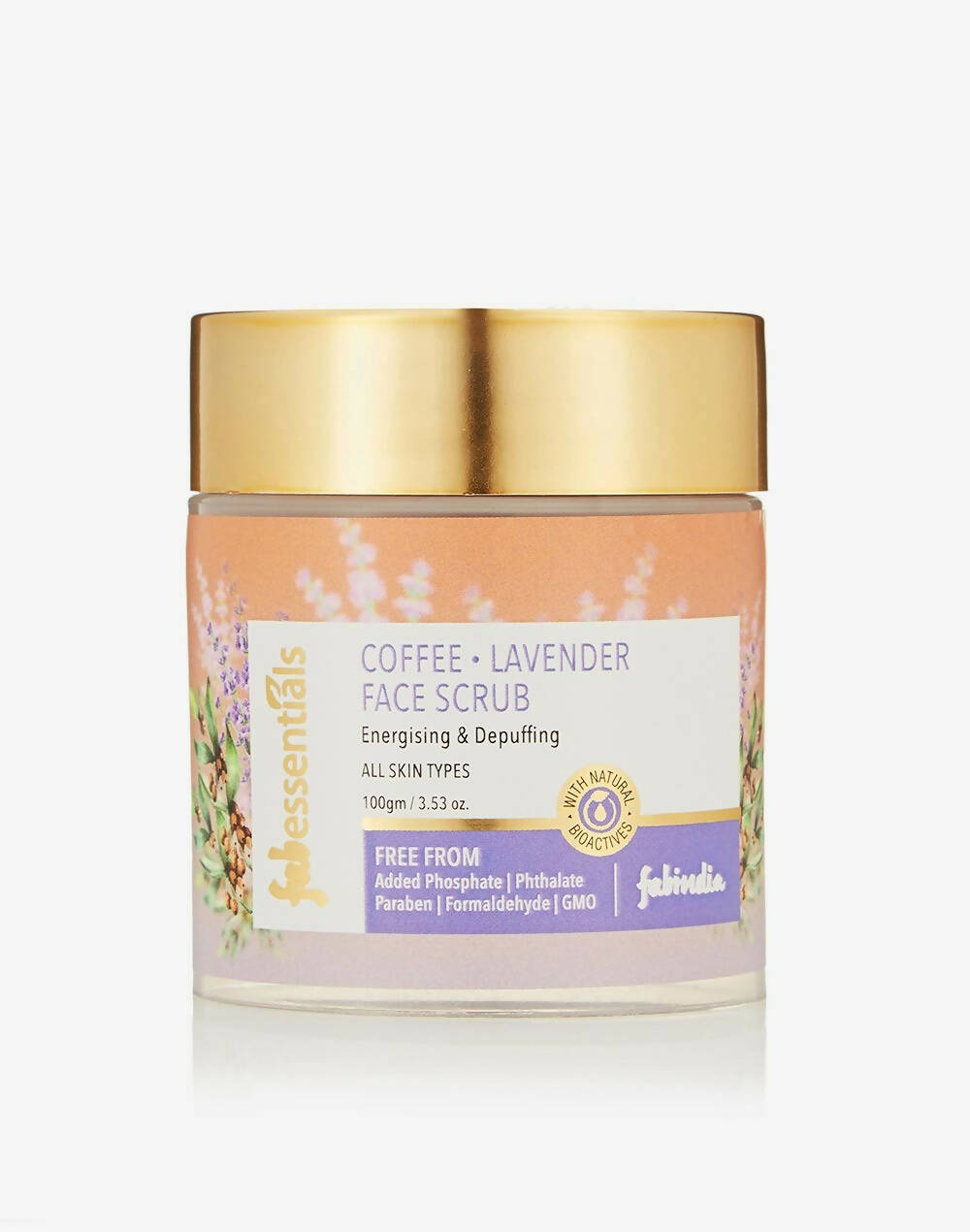 Fabessentials Coffee Lavender Face Scrub | Grab2Buy