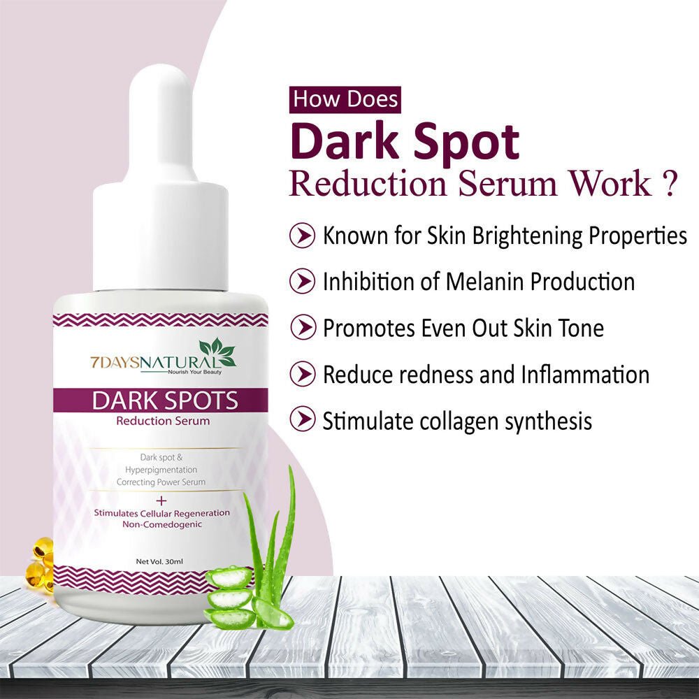 7 Days Dark Spot Reduction Serum 