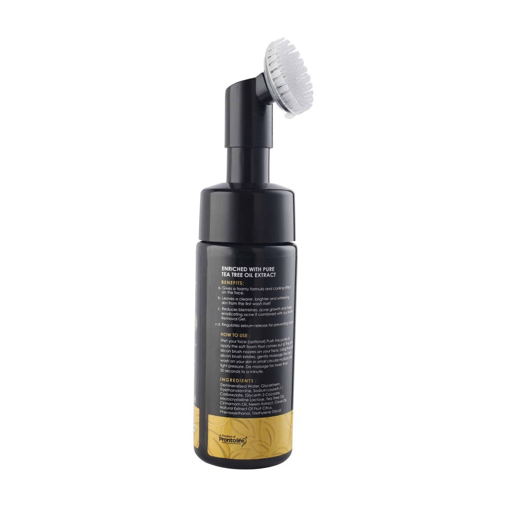 Zobha Foaming Face Wash - Tea Tree Oil Extract  Grab2Buy Zobha Grab2Buy