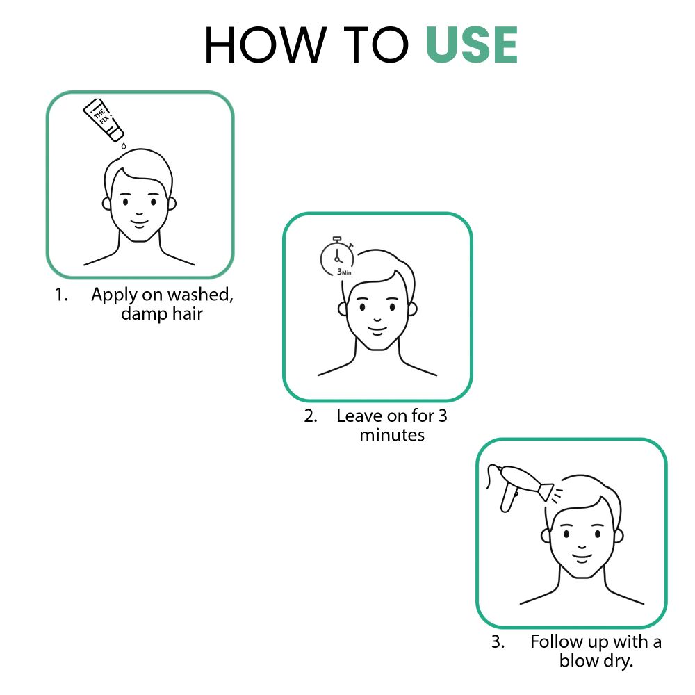 Thriveco The Fix Leave-in hair cream 