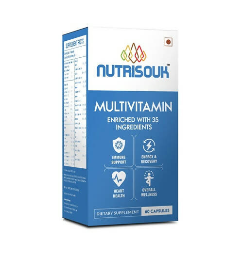 Nutrisouk Multivitamin Capsules 